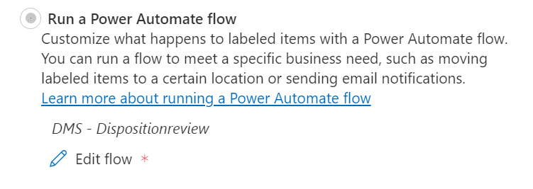 DispositionReviewStartaPowerAutomateFlow