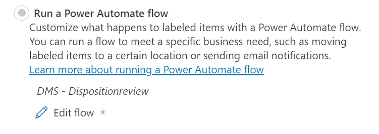 DispositionReviewStartaPowerAutomateFlow