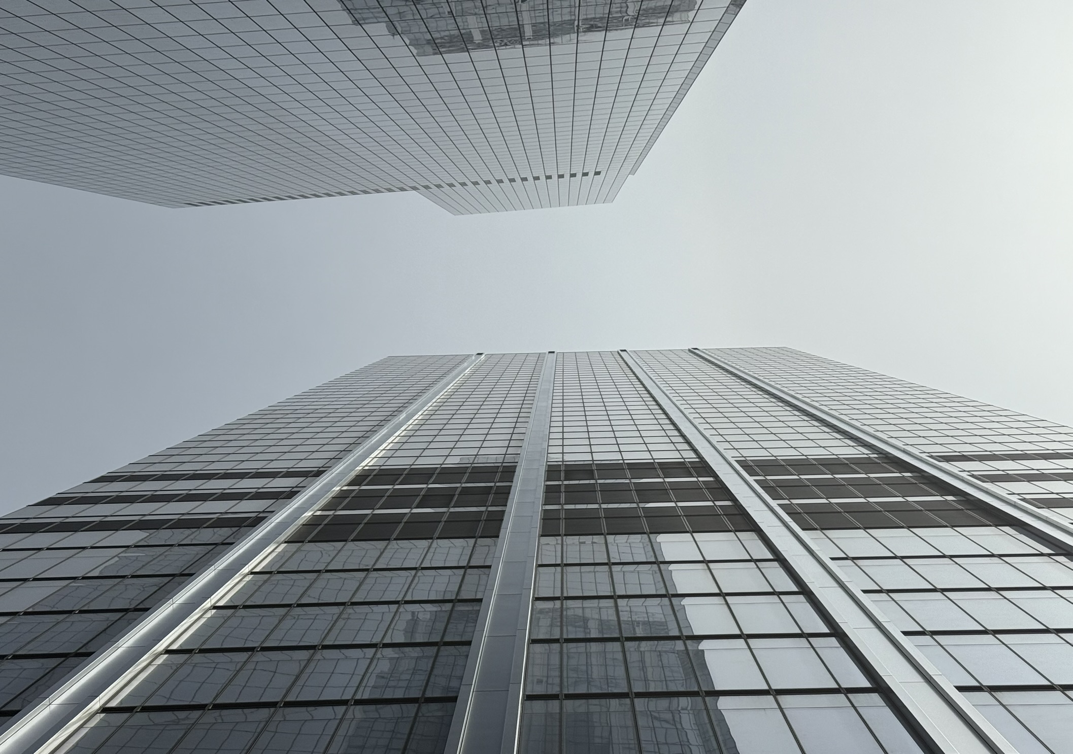 New York building, New York, USA