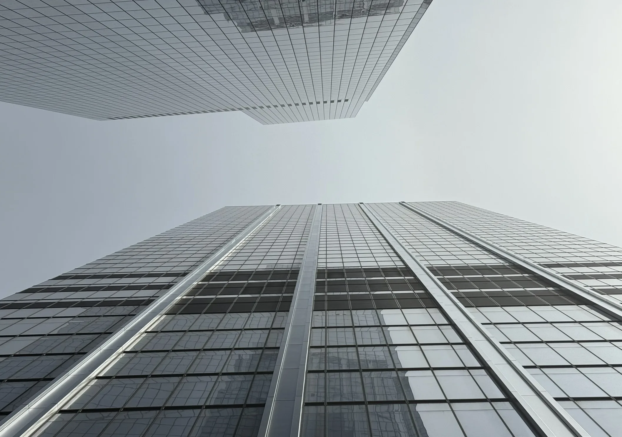 New York building, New York, USA