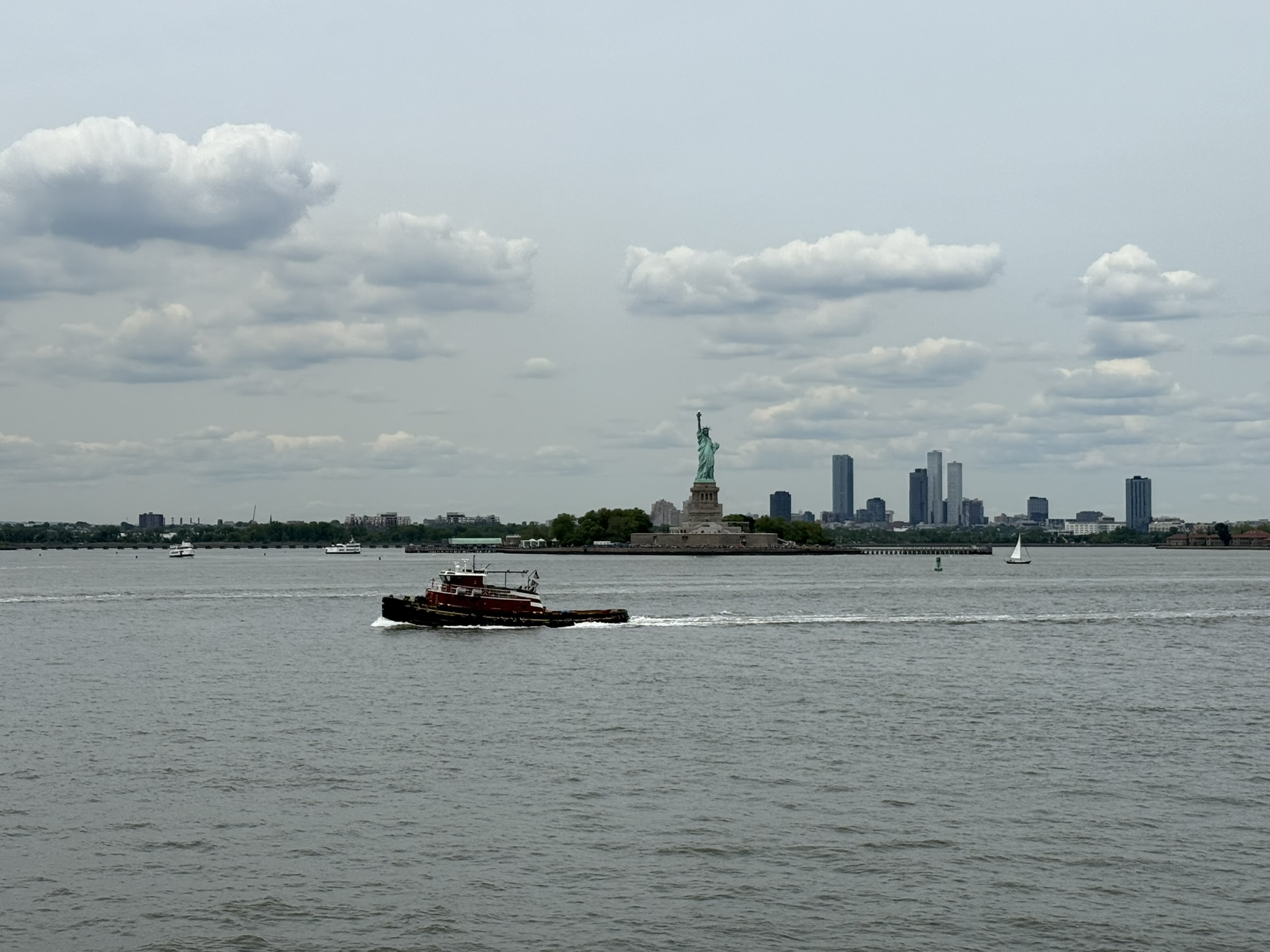 Staten Island Ferry, New-York, USA